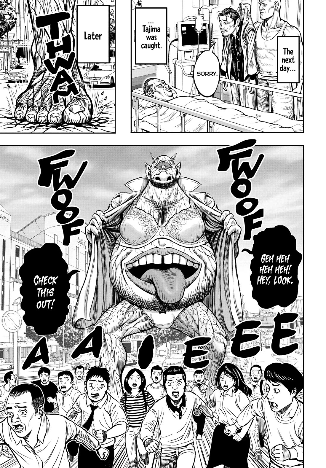 Rooster Fighter Chapter 5 page 46 - Chapter 5