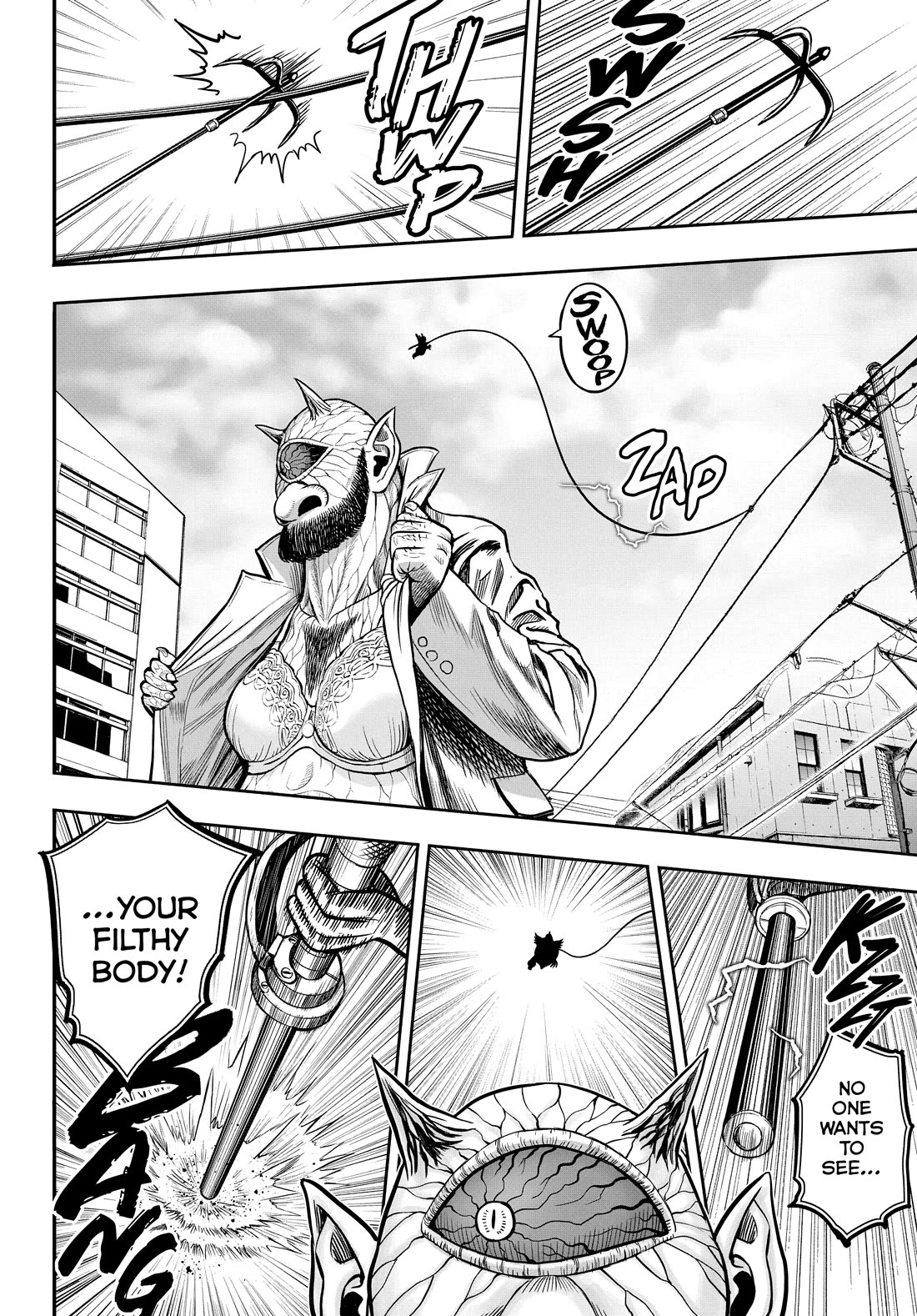 Rooster Fighter Chapter 5 page 47 - Chapter 5