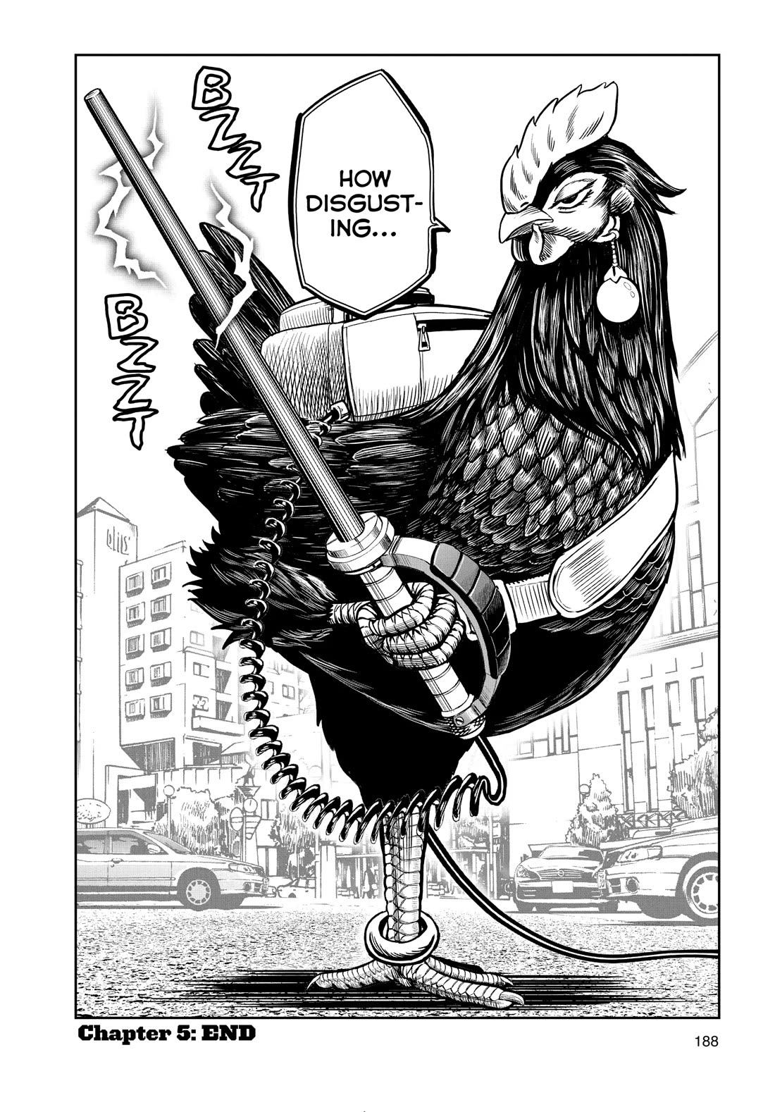 Rooster Fighter Chapter 5 page 49 - Chapter 5