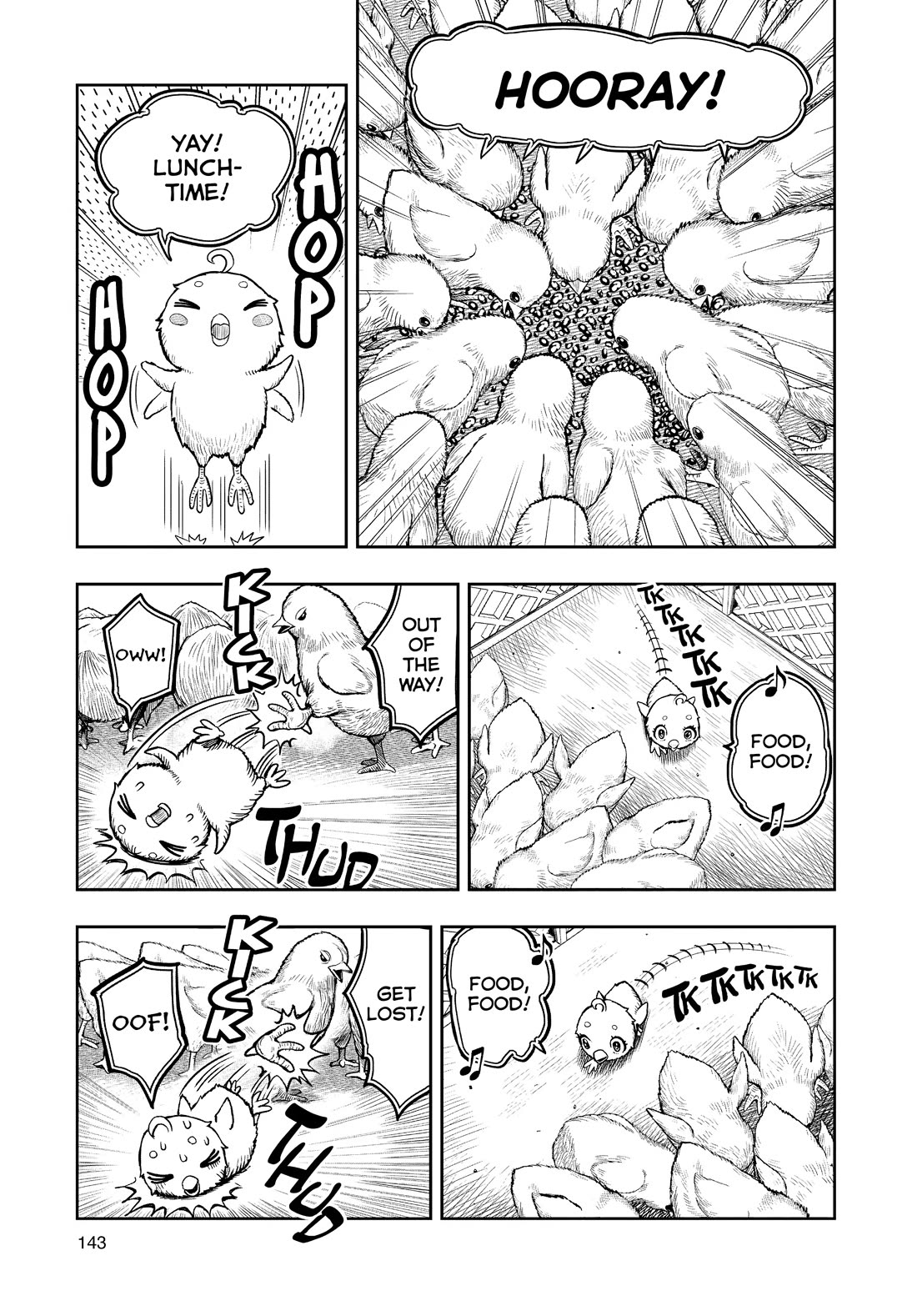 Rooster Fighter Chapter 5 page 5 - Chapter 5