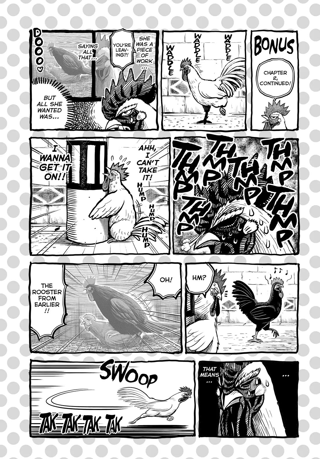 Rooster Fighter Chapter 5 page 51 - Chapter 5