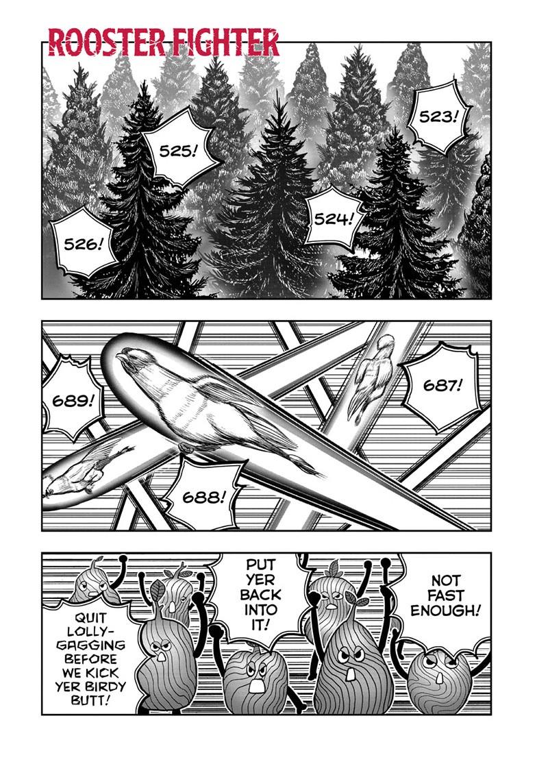 Rooster Fighter Chapter 50 page 1 - Chapter 50