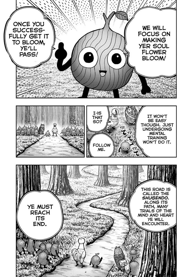 Rooster Fighter Chapter 50 page 11 - Chapter 50