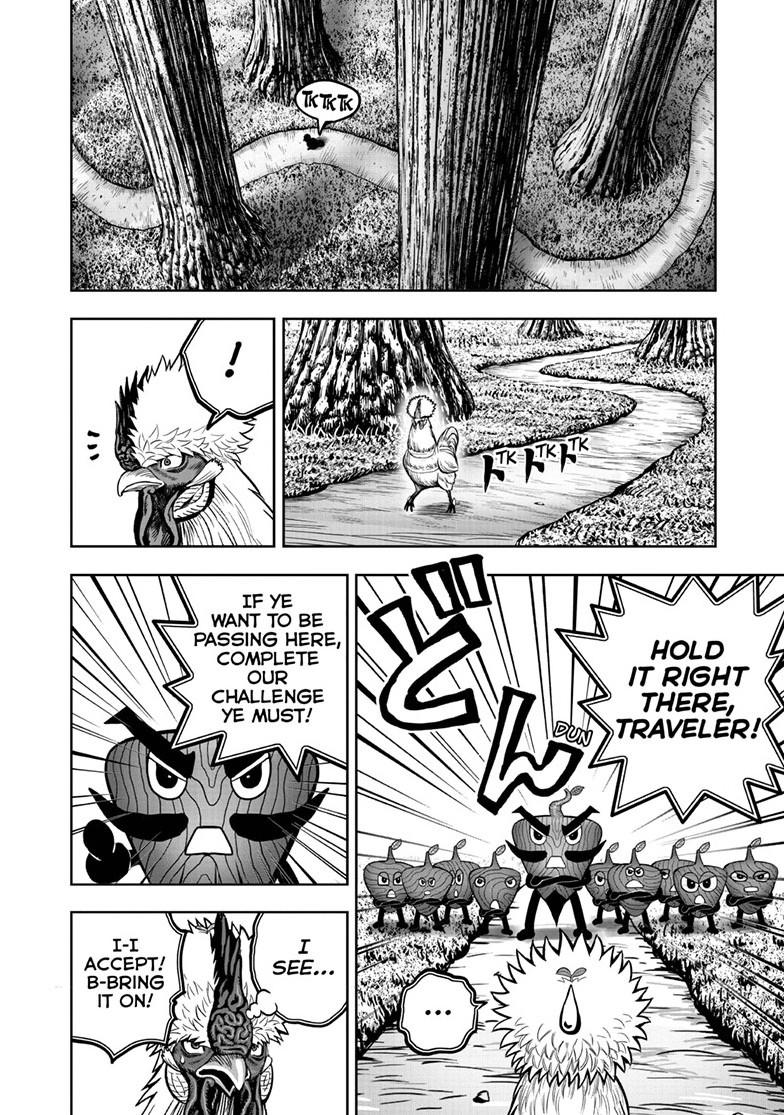 Rooster Fighter Chapter 50 page 14 - Chapter 50