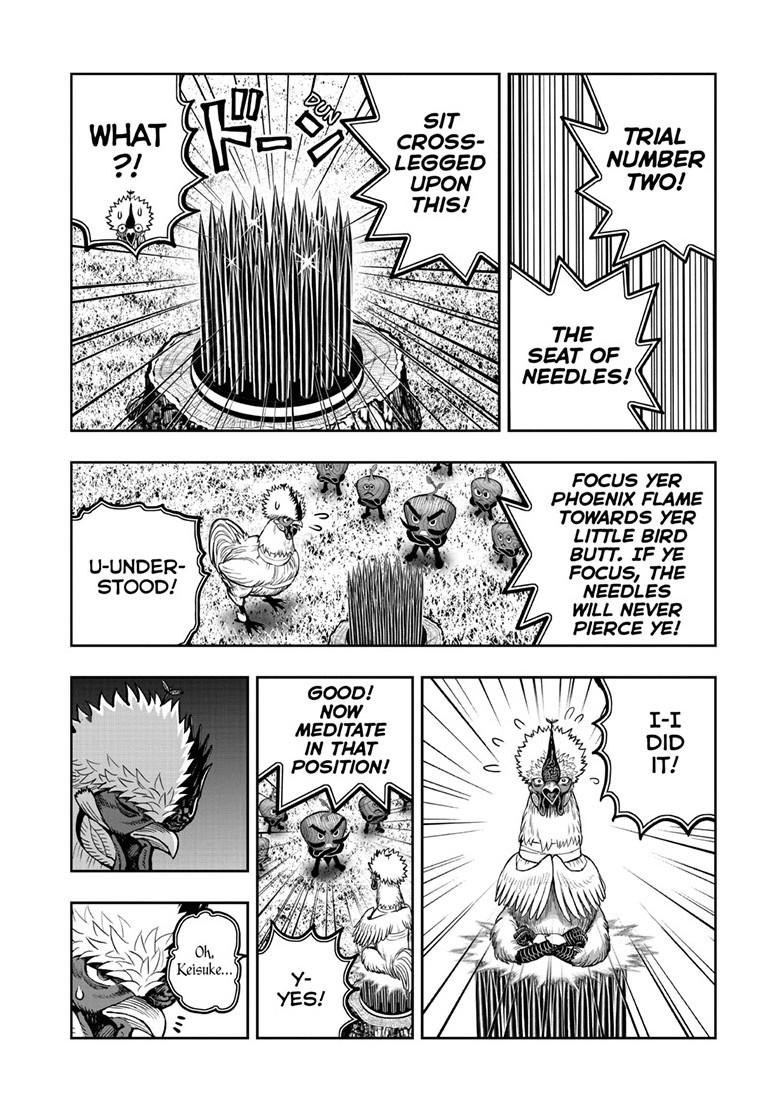 Rooster Fighter Chapter 50 page 18 - Chapter 50