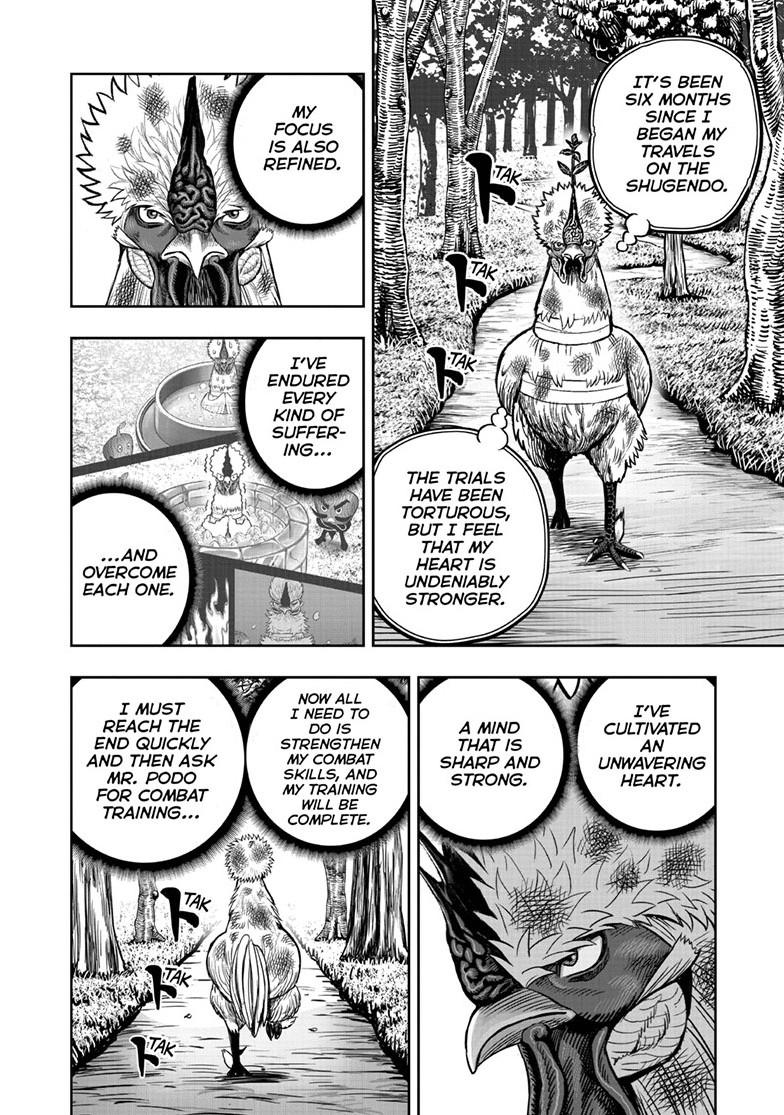 Rooster Fighter Chapter 50 page 26 - Chapter 50