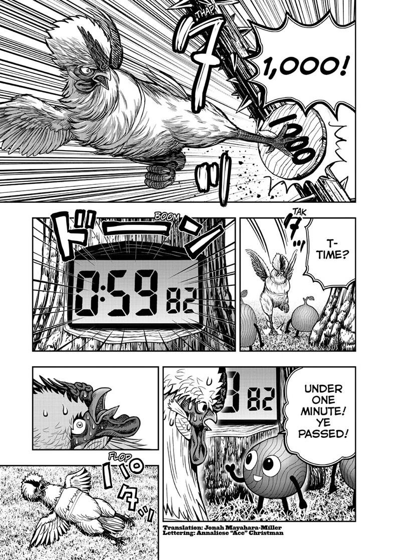 Rooster Fighter Chapter 50 page 3 - Chapter 50