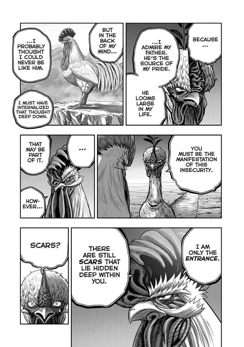 Rooster Fighter Chapter 50 page 37 - Chapter 50