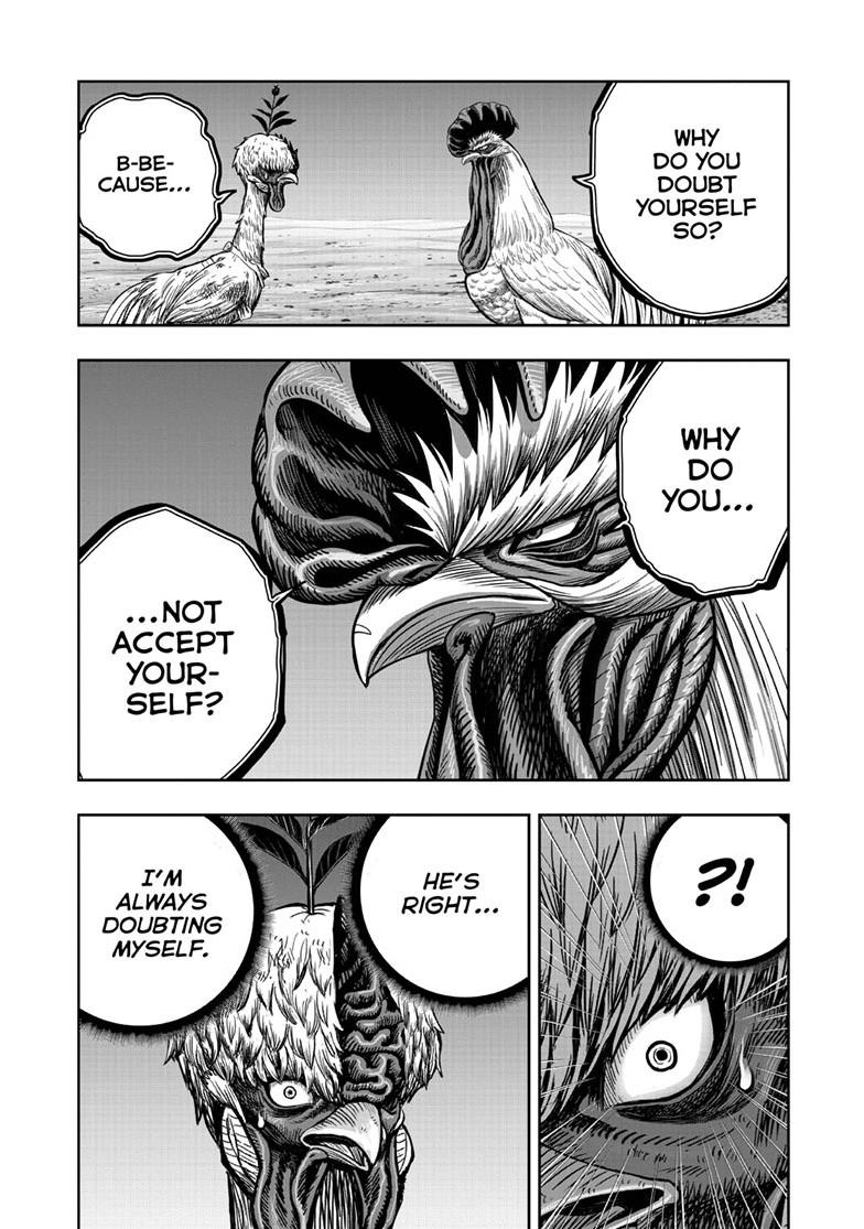 Rooster Fighter Chapter 50 page 38 - Chapter 50