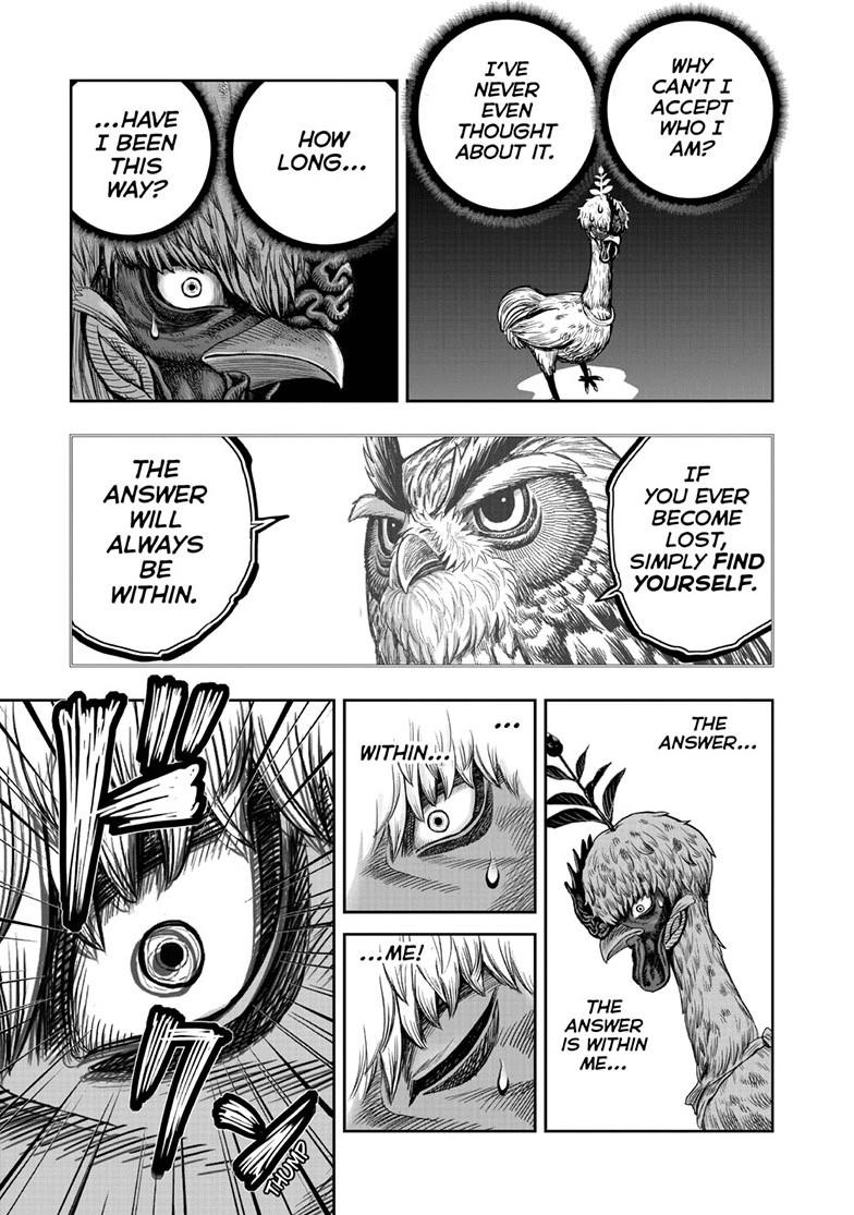 Rooster Fighter Chapter 50 page 39 - Chapter 50
