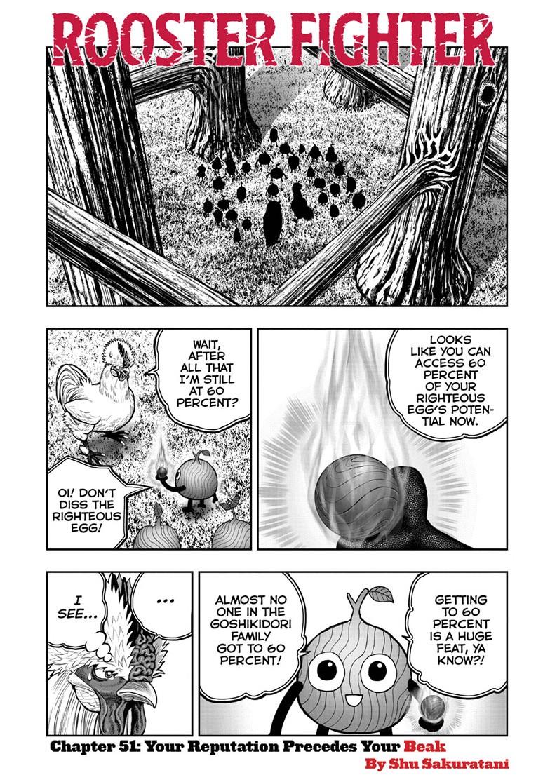 Rooster Fighter Chapter 51 page 1 - Chapter 51