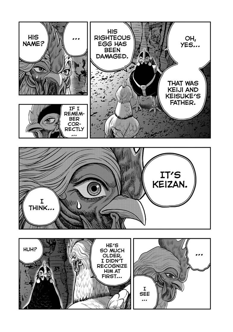 Rooster Fighter Chapter 51 page 11 - Chapter 51
