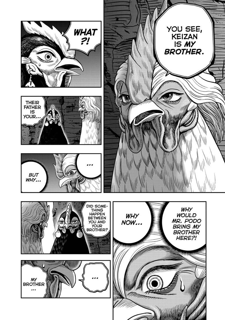 Rooster Fighter Chapter 51 page 12 - Chapter 51