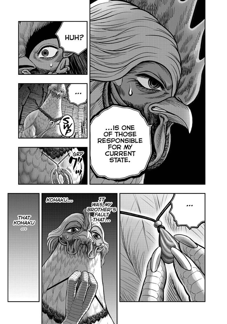 Rooster Fighter Chapter 51 page 13 - Chapter 51