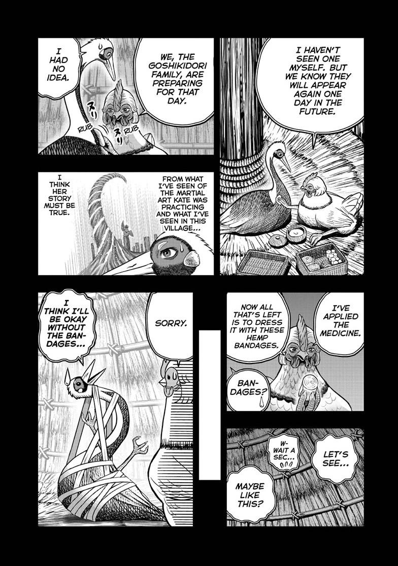 Rooster Fighter Chapter 51 page 32 - Chapter 51