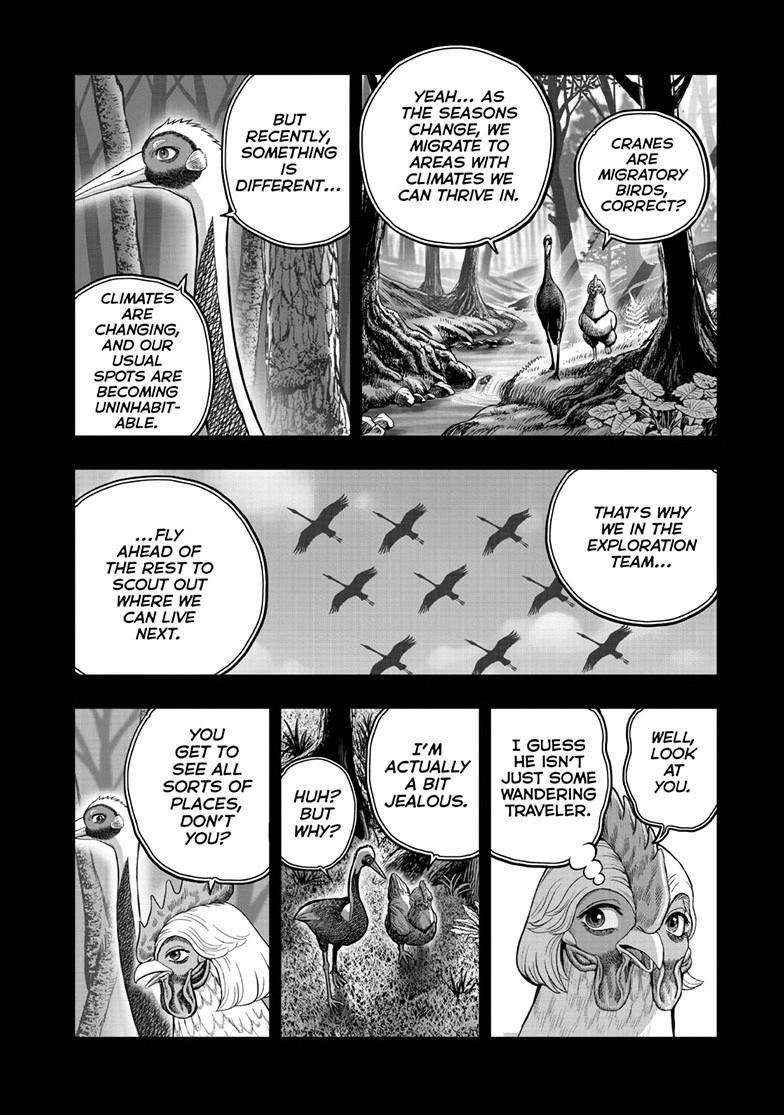 Rooster Fighter Chapter 51 page 34 - Chapter 51