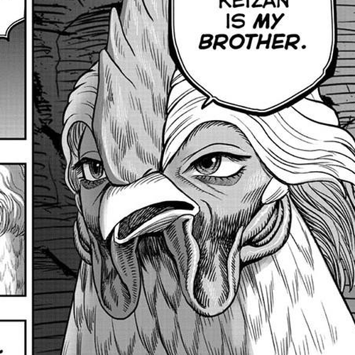 Rooster Fighter Chapter 51 cover