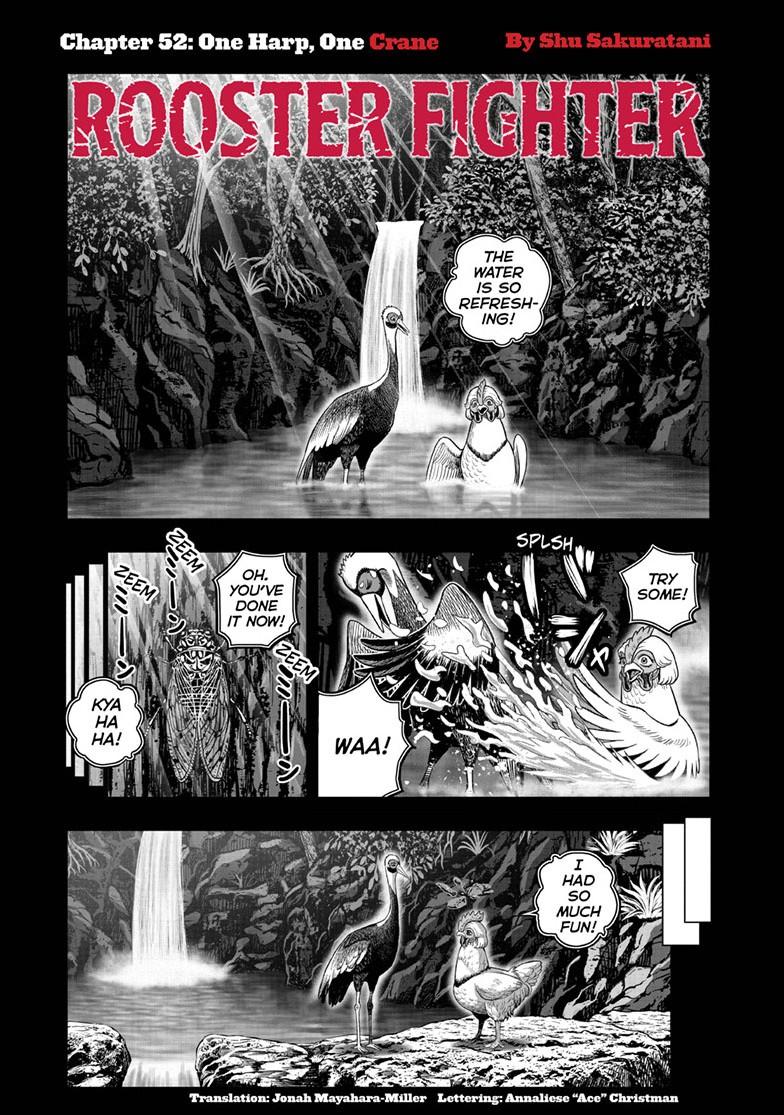 Rooster Fighter Chapter 52 page 1 - Chapter 52