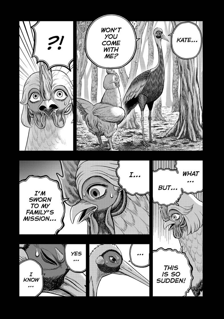 Rooster Fighter Chapter 52 page 13 - Chapter 52