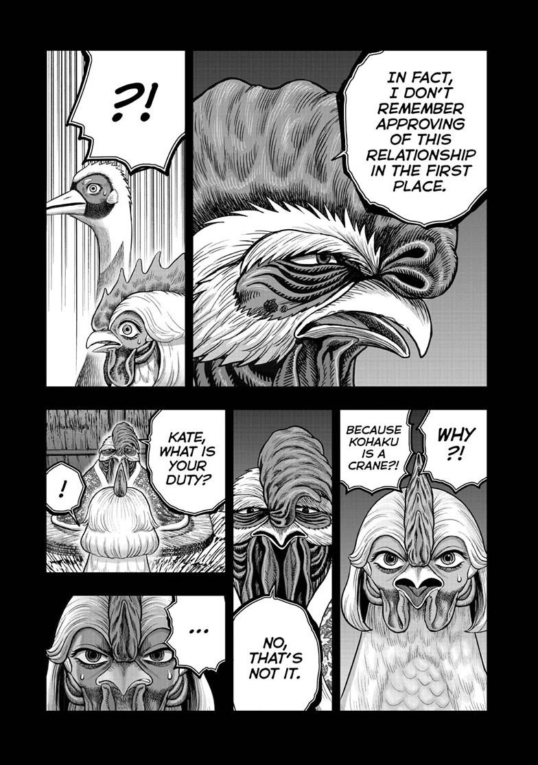 Rooster Fighter Chapter 52 page 17 - Chapter 52