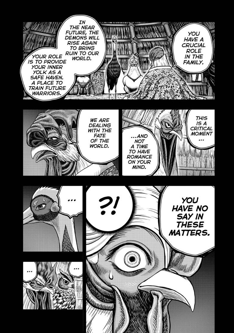 Rooster Fighter Chapter 52 page 18 - Chapter 52
