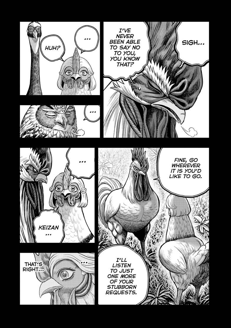 Rooster Fighter Chapter 52 page 23 - Chapter 52