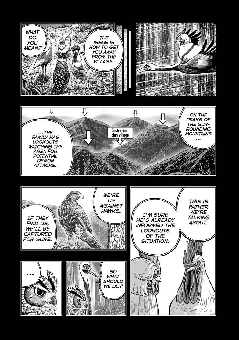 Rooster Fighter Chapter 52 page 25 - Chapter 52
