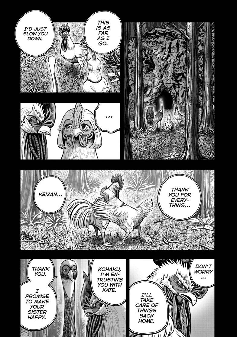 Rooster Fighter Chapter 52 page 27 - Chapter 52