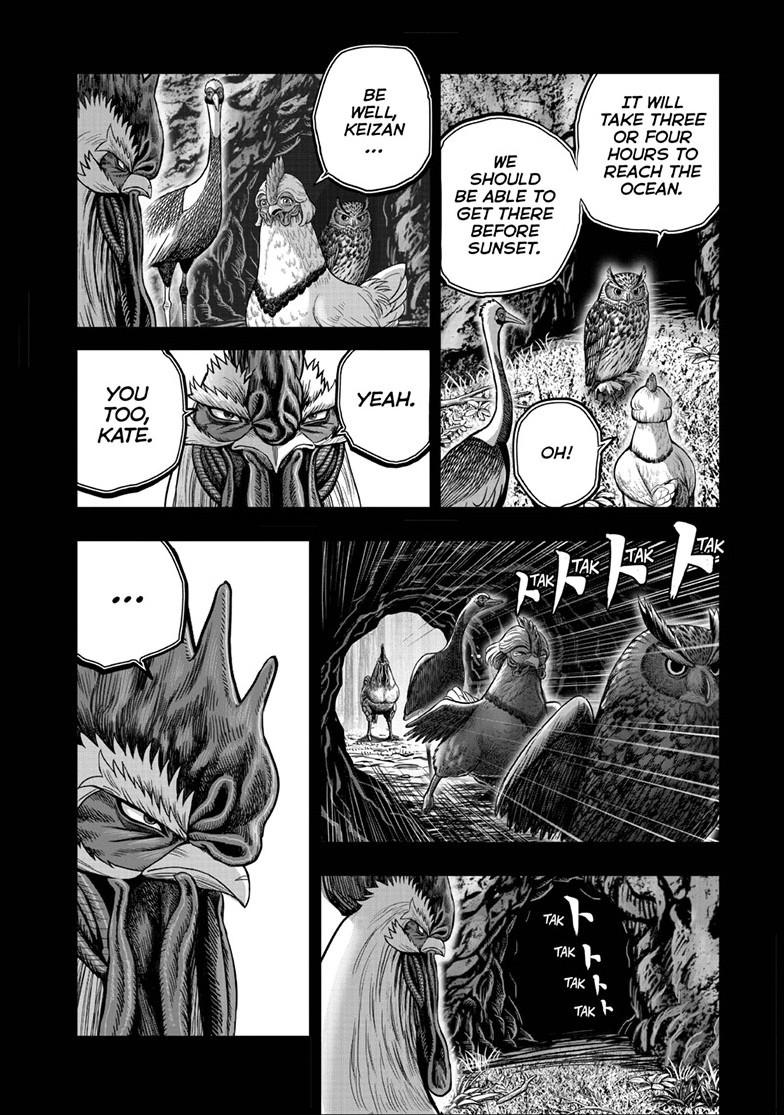 Rooster Fighter Chapter 52 page 28 - Chapter 52