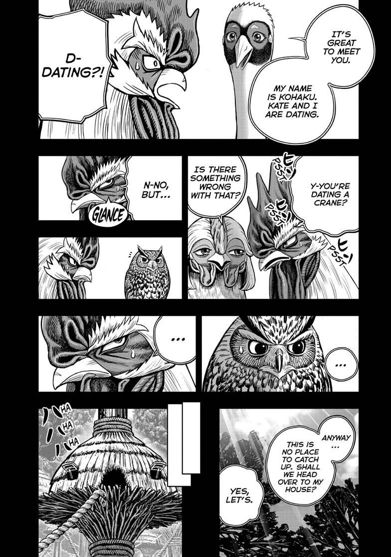 Rooster Fighter Chapter 52 page 8 - Chapter 52