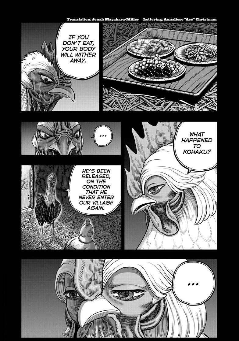 Rooster Fighter Chapter 53 page 3 - Chapter 53