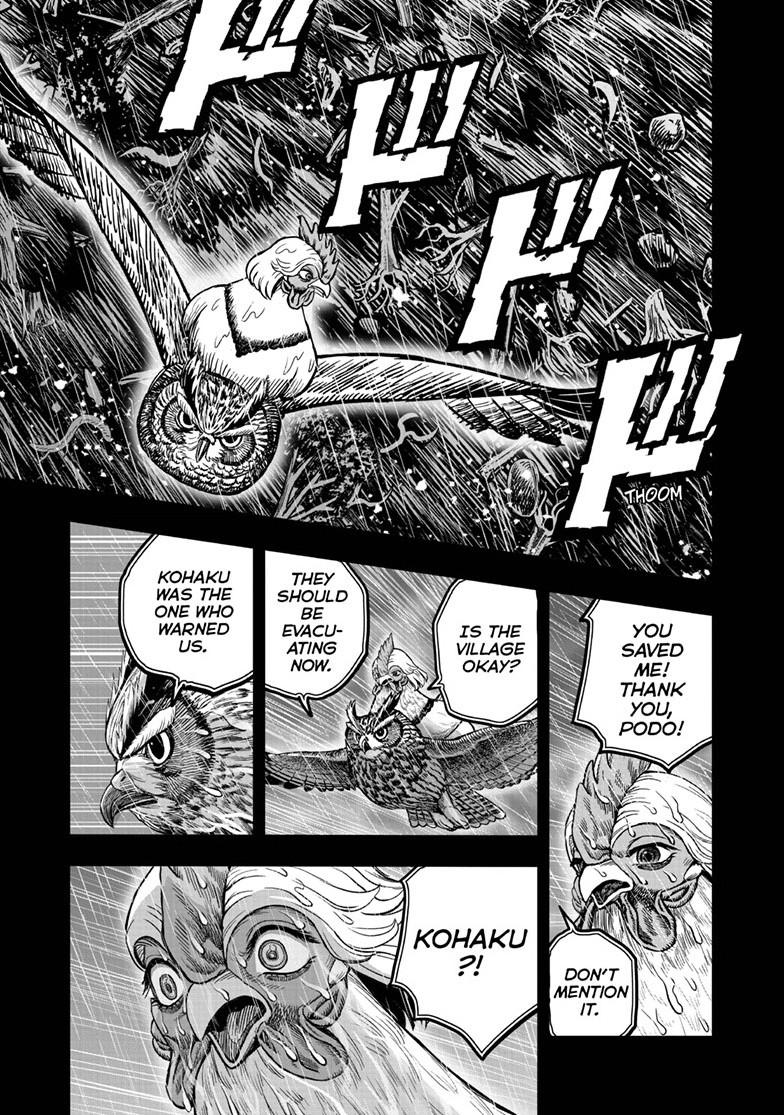 Rooster Fighter Chapter 53 page 37 - Chapter 53