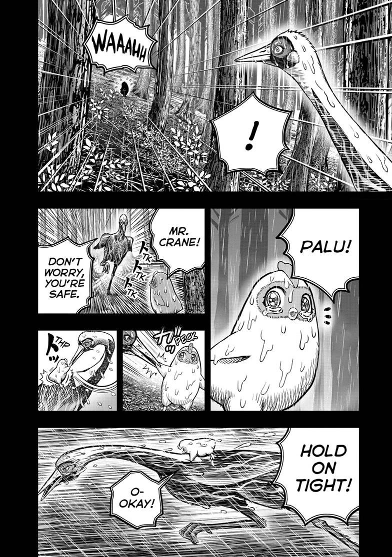 Rooster Fighter Chapter 53 page 40 - Chapter 53