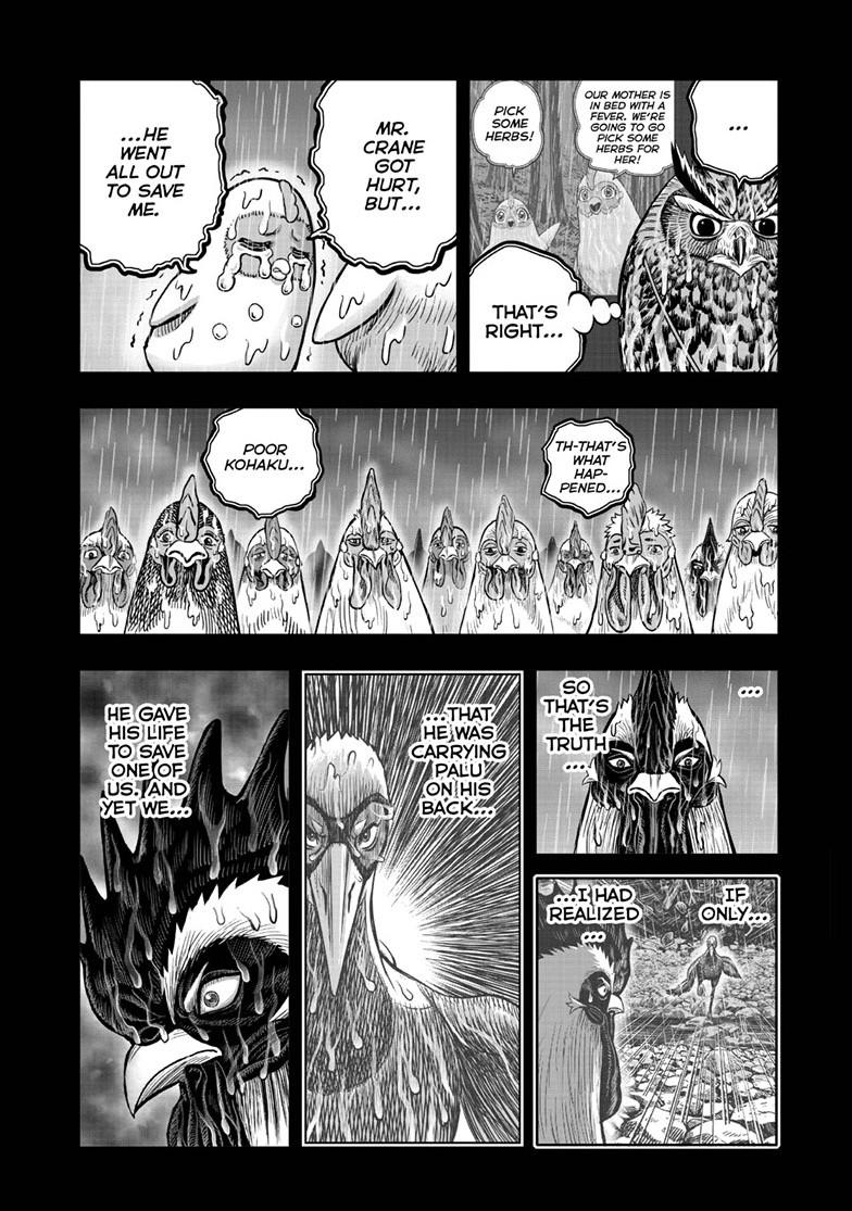 Rooster Fighter Chapter 54 page 12 - Chapter 54