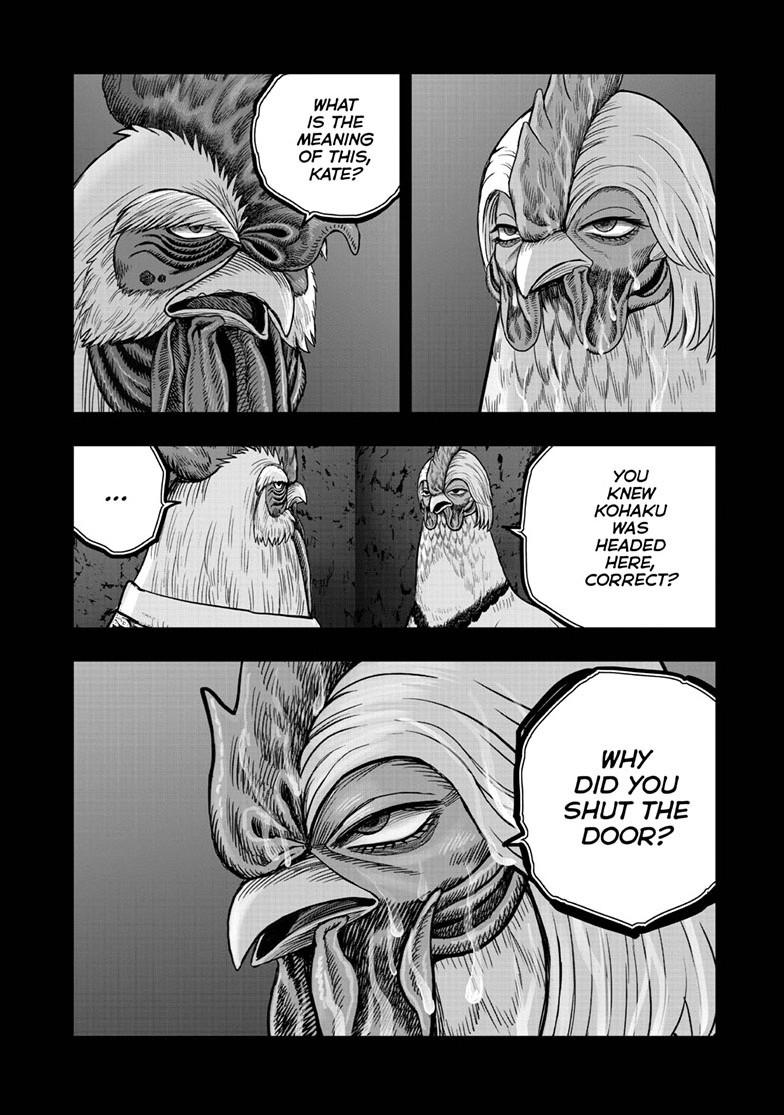 Rooster Fighter Chapter 54 page 18 - Chapter 54