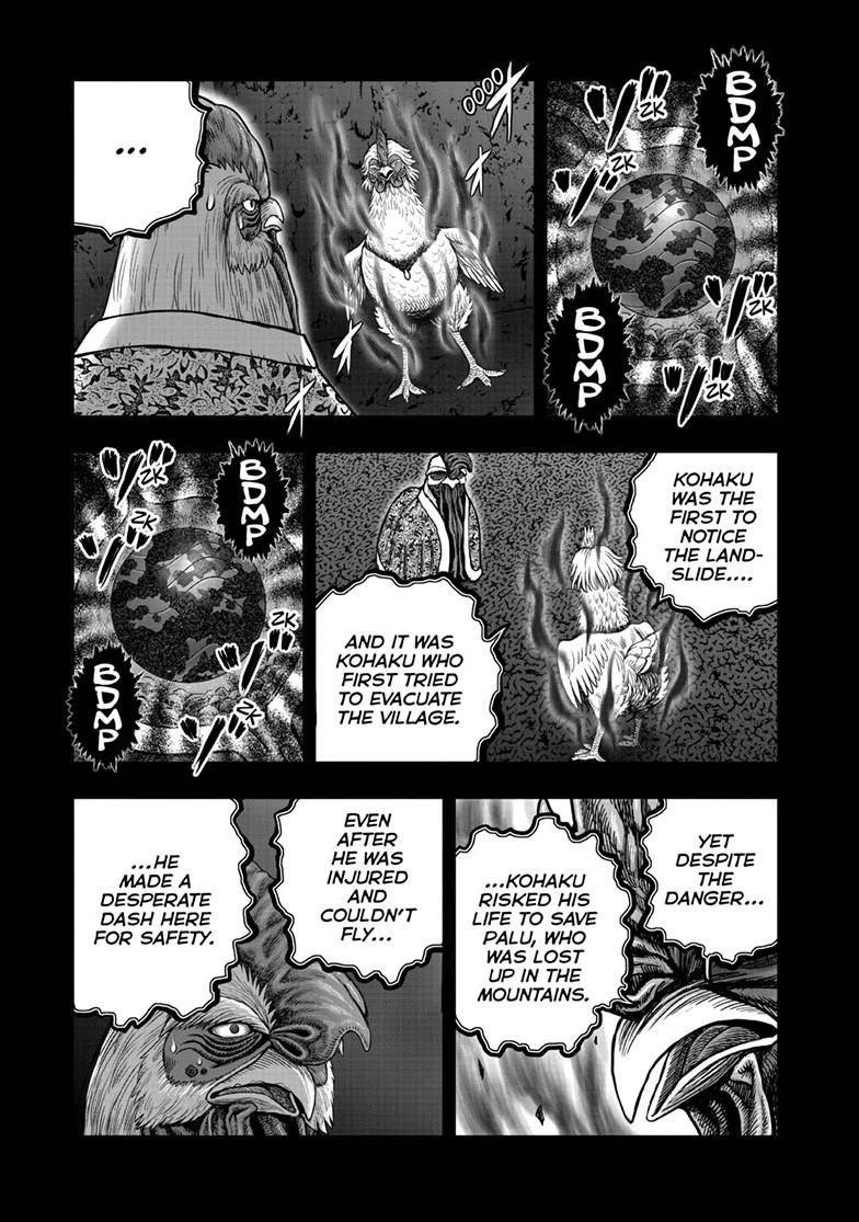 Rooster Fighter Chapter 54 page 21 - Chapter 54
