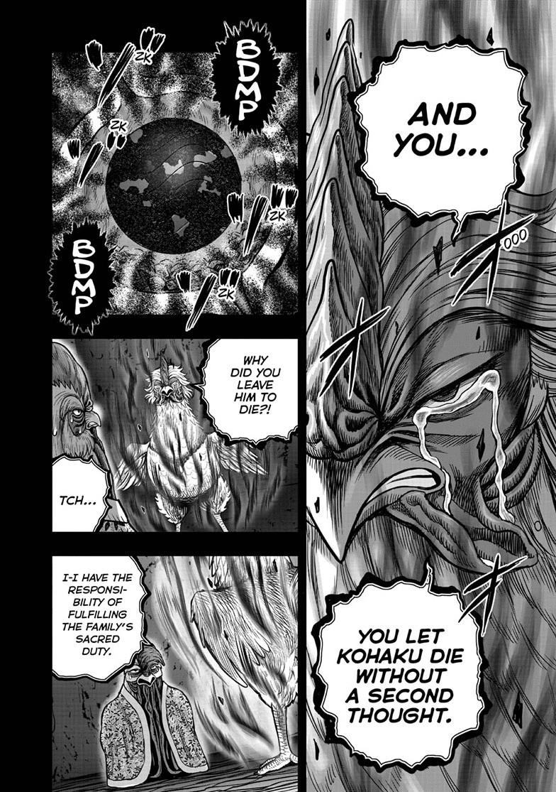 Rooster Fighter Chapter 54 page 22 - Chapter 54