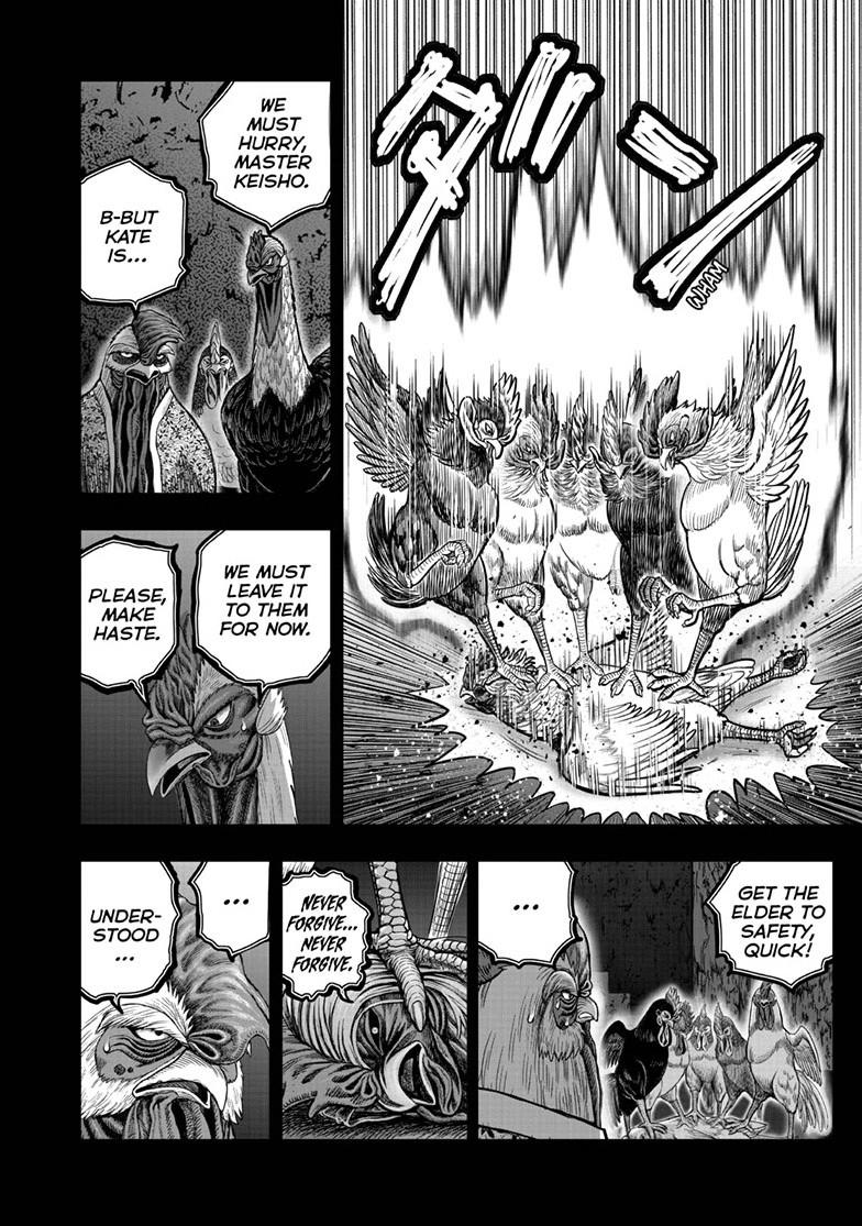 Rooster Fighter Chapter 54 page 28 - Chapter 54