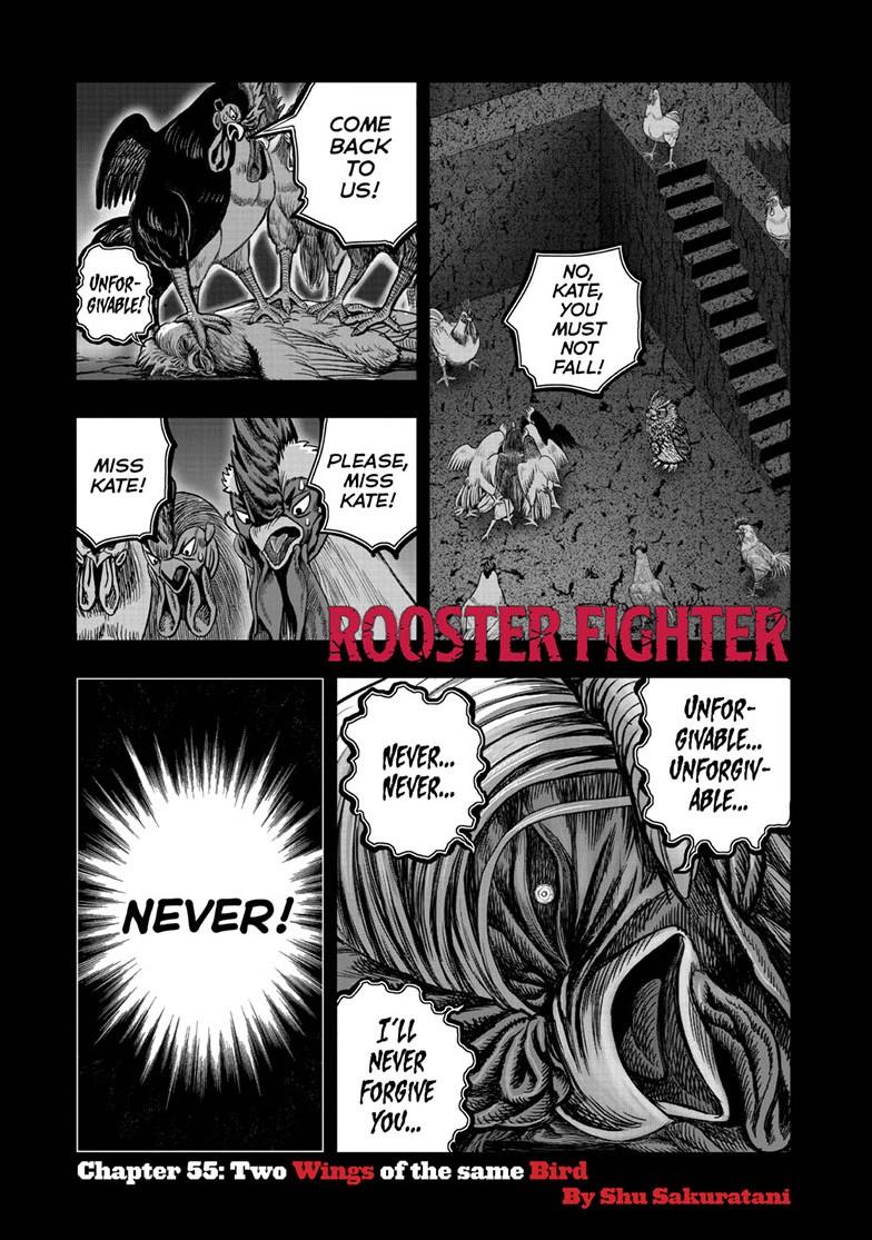 Rooster Fighter Chapter 55 page 1 - Chapter 55