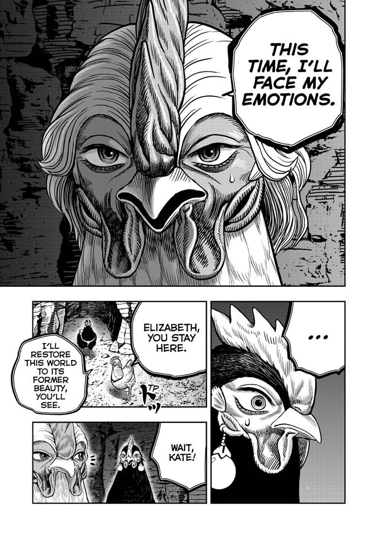 Rooster Fighter Chapter 55 page 27 - Chapter 55