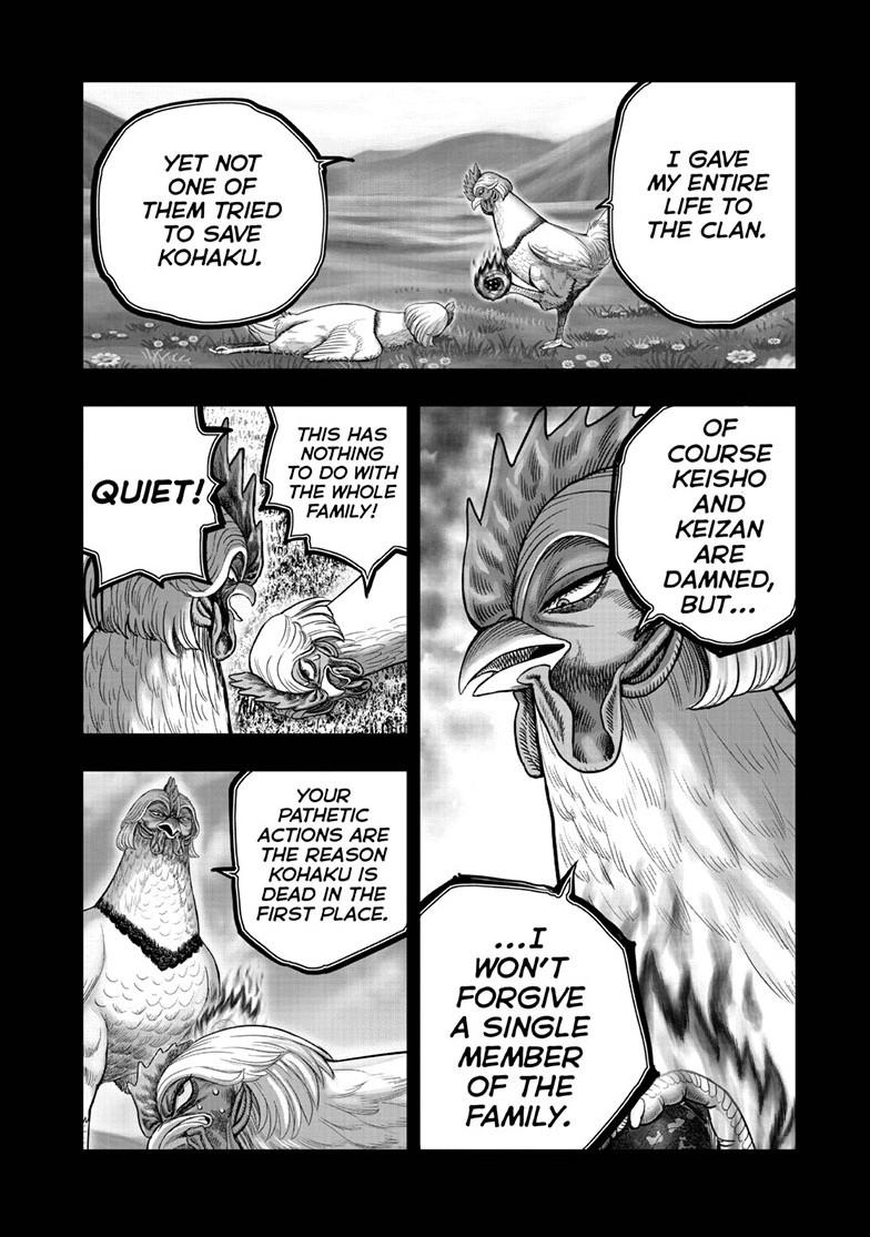 Rooster Fighter Chapter 55 page 8 - Chapter 55