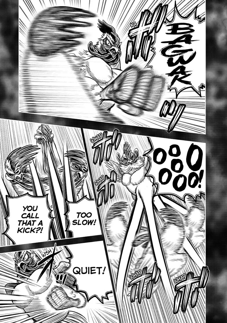Rooster Fighter Chapter 56 page 19 - Chapter 56