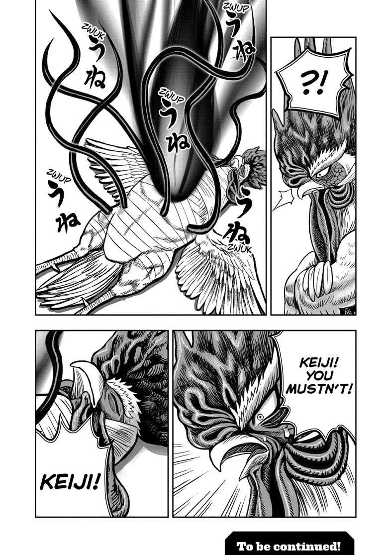 Rooster Fighter Chapter 56 page 32 - Chapter 56