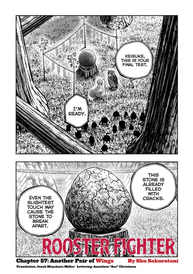 Rooster Fighter Chapter 57 page 1 - Chapter 57