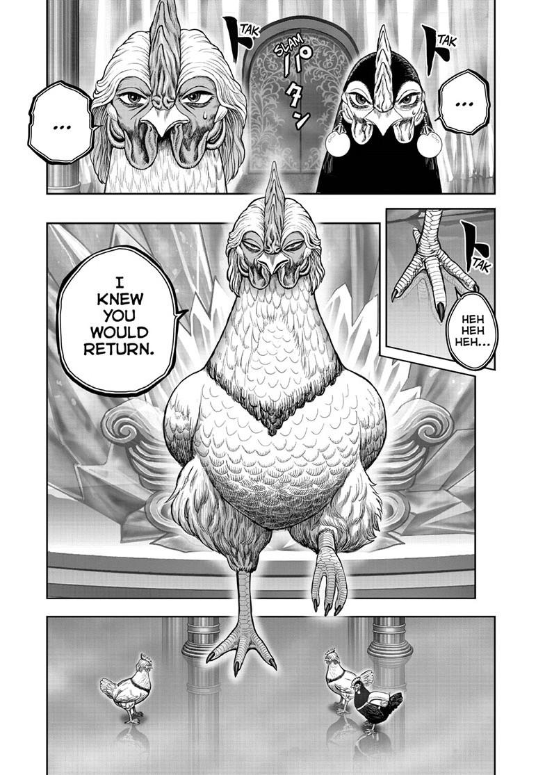 Rooster Fighter Chapter 57 page 15 - Chapter 57