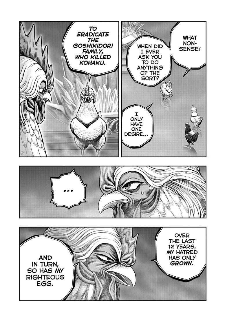 Rooster Fighter Chapter 57 page 17 - Chapter 57