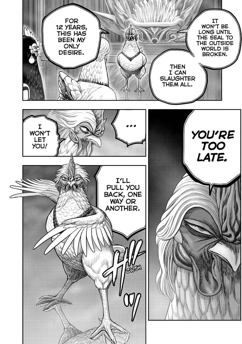 Rooster Fighter Chapter 57 page 18 - Chapter 57