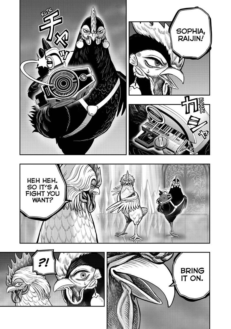 Rooster Fighter Chapter 57 page 19 - Chapter 57