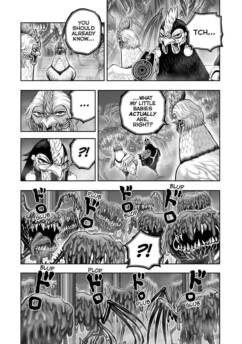 Rooster Fighter Chapter 57 page 21 - Chapter 57