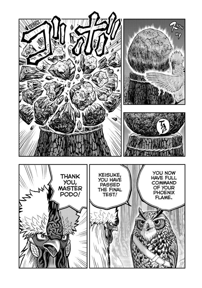Rooster Fighter Chapter 57 page 6 - Chapter 57
